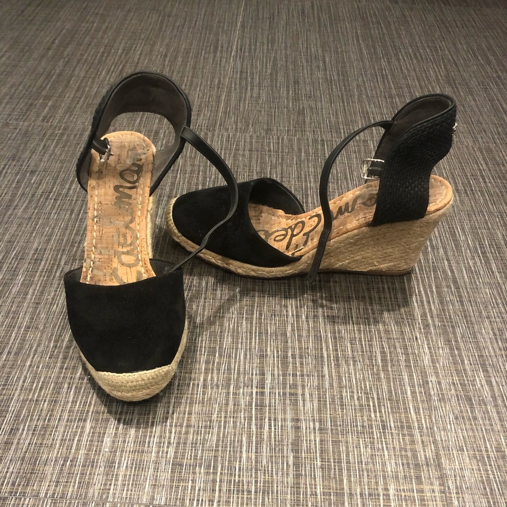 sam edelman espadrille wedges